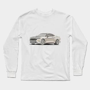 Car Long Sleeve T-Shirt